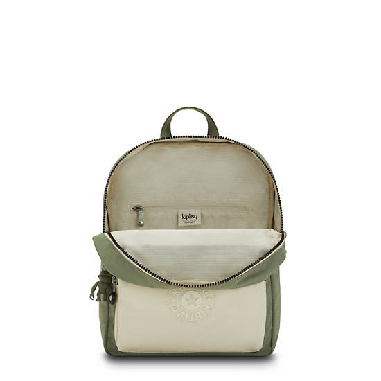 Kipling Polly Rugzak Olijfgroen Groen | BE 1602IL